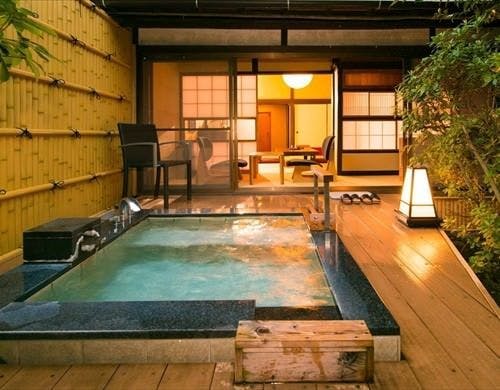 お部屋の一例。純和風の造り