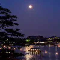 "Arashiyama Ukai" adalah tradisi musim panas di Arashiyama.