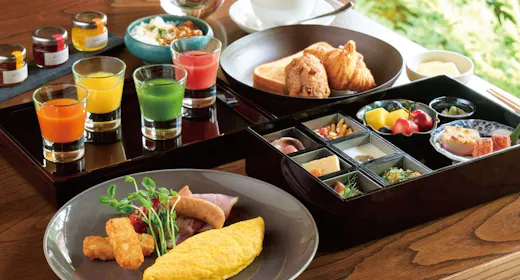 【朝食付き】嵐山の絶景を眺めながらの快適なステイ