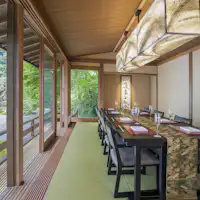 Bilik peribadi restoran 'Shougetsu'