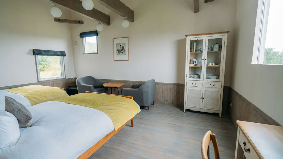 Auberge erba stella - Only who can speak Japanese