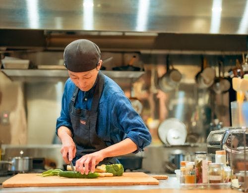 野菜ソムリエプロのシェフ