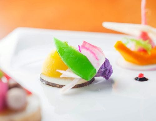 Organic Vege Dinner例