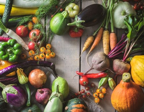 オーガニック野菜たち