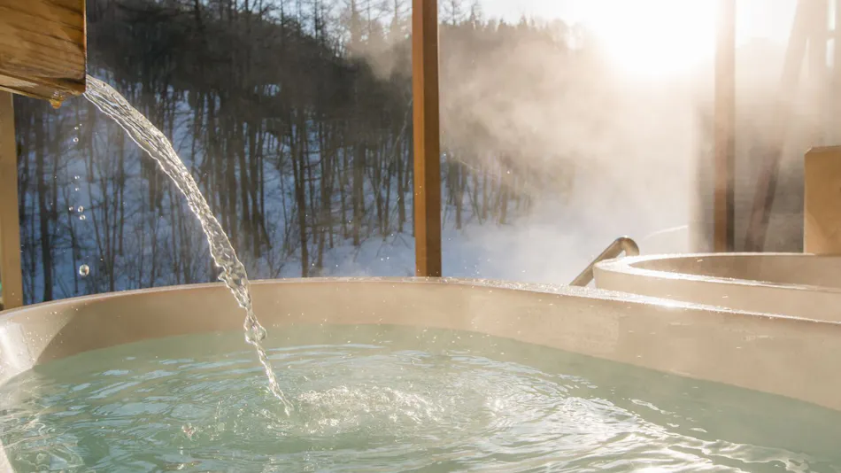 Jikagen-sen 100% Kakenagashi Takayama Ryujin Onsen Ryu Resort & Spa