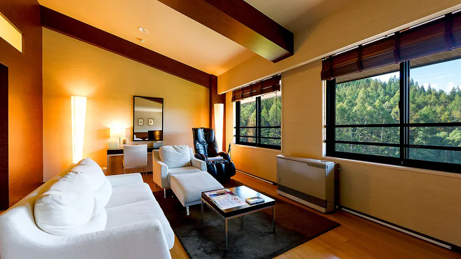 Jikagen-sen 100% Kakenagashi Takayama Ryujin Onsen Ryu Resort & Spa