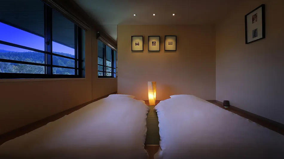 Jikagen-sen 100% Kakenagashi Takayama Ryujin Onsen Ryu Resort & Spa