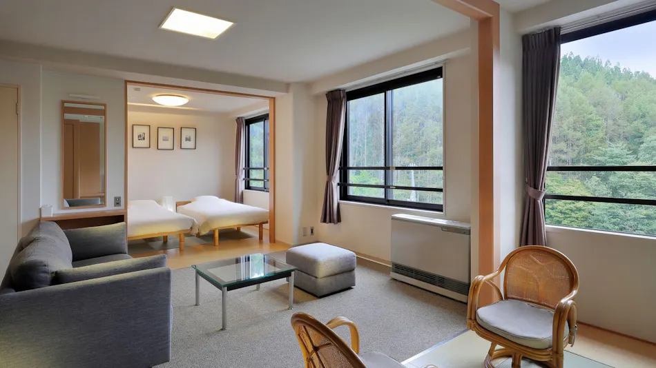 Jikagen-sen 100% Kakenagashi Takayama Ryujin Onsen Ryu Resort & Spa