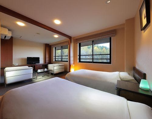 ツインベッドルーム