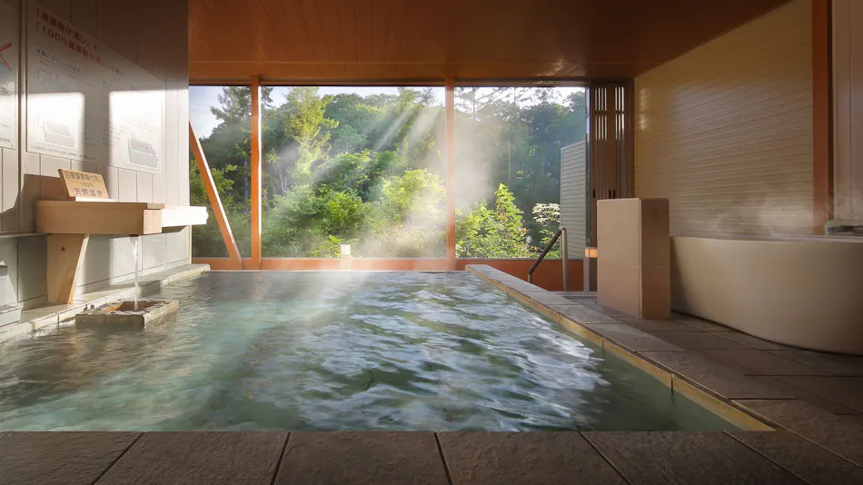 Jikagen-sen 100% Kakenagashi Takayama Ryujin Onsen Ryu Resort & Spa