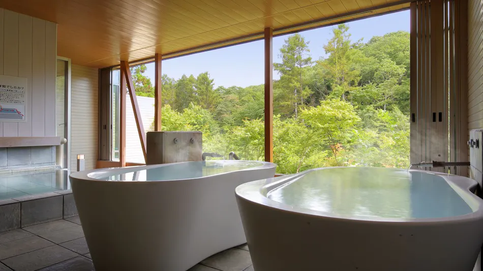 Jikagen-sen 100% Kakenagashi Takayama Ryujin Onsen Ryu Resort & Spa
