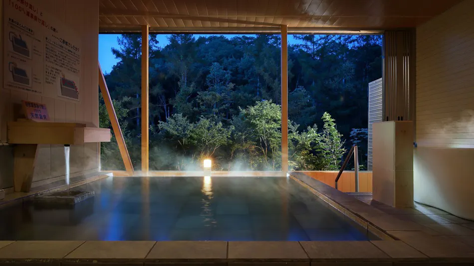 Jikagen-sen 100% Kakenagashi Takayama Ryujin Onsen Ryu Resort & Spa