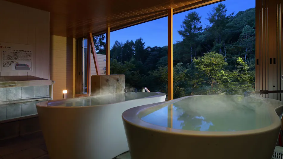 Jikagen-sen 100% Kakenagashi Takayama Ryujin Onsen Ryu Resort & Spa