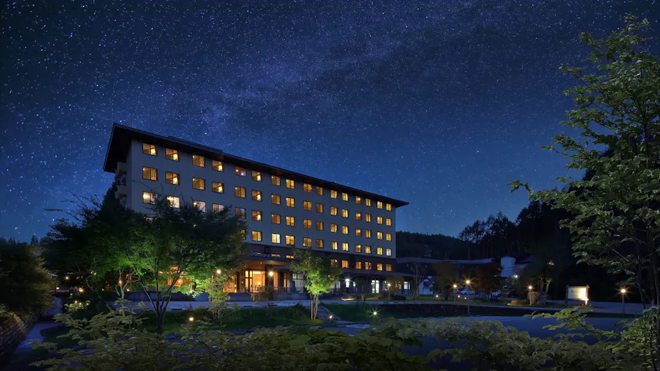 Jikagen-sen 100% Kakenagashi Takayama Ryujin Onsen Ryu Resort & Spa