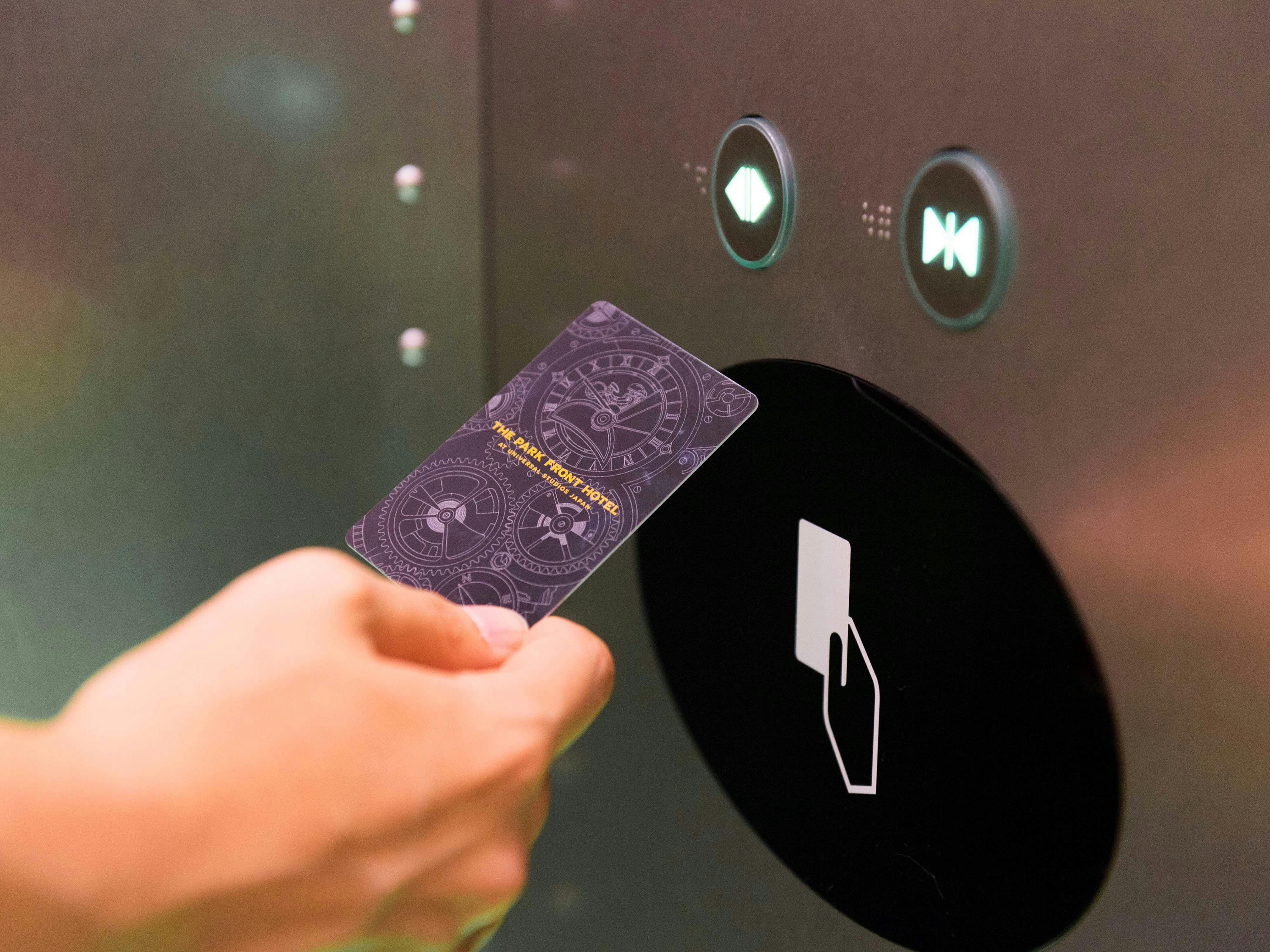 豪華樓層專用房卡