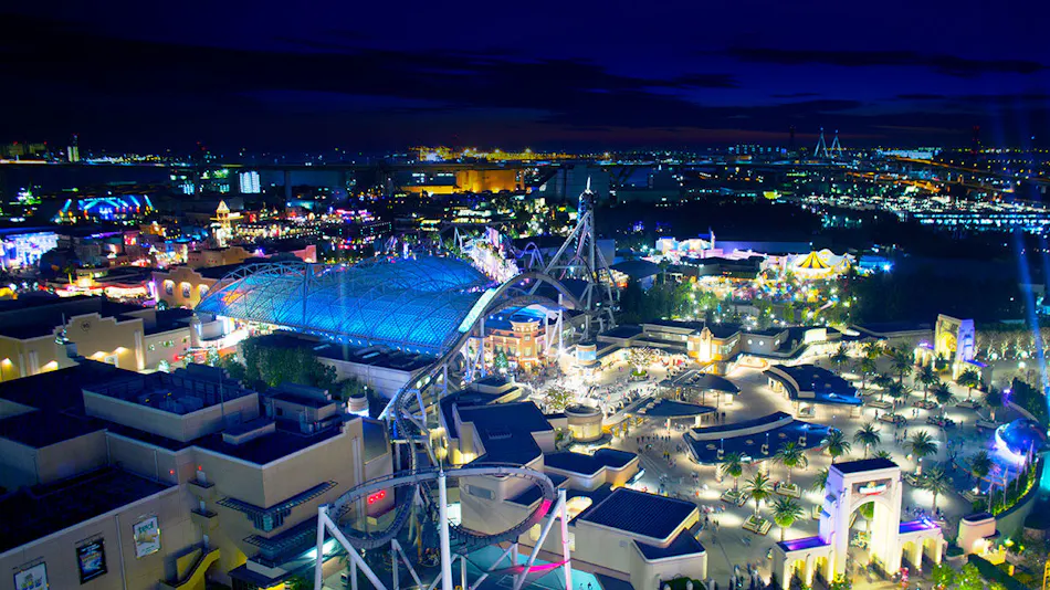 The Park Front Hotel at Universal Studios Japan