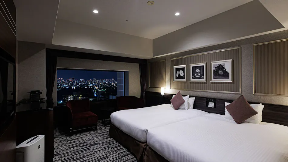 The Park Front Hotel at Universal Studios Japan