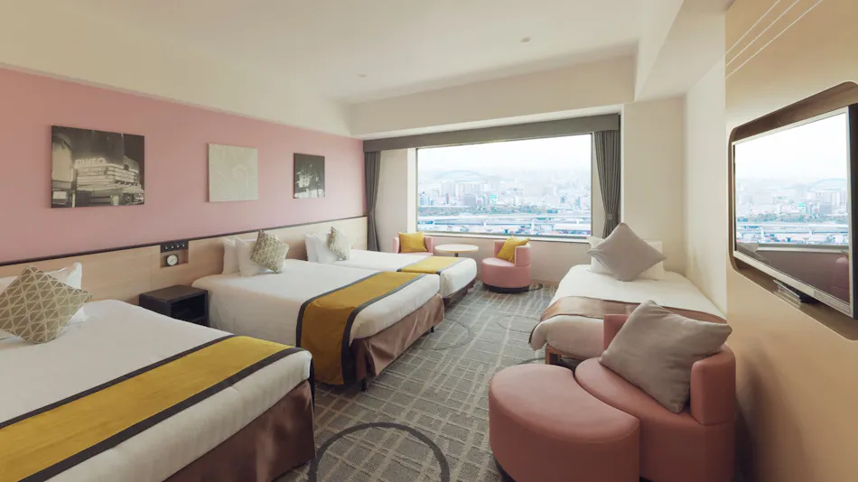 The Park Front Hotel at Universal Studios Japan