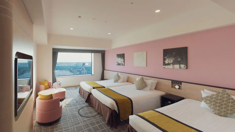 The Park Front Hotel at Universal Studios Japan