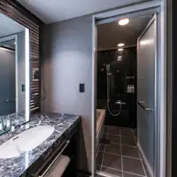 豪華樓層浴室範例