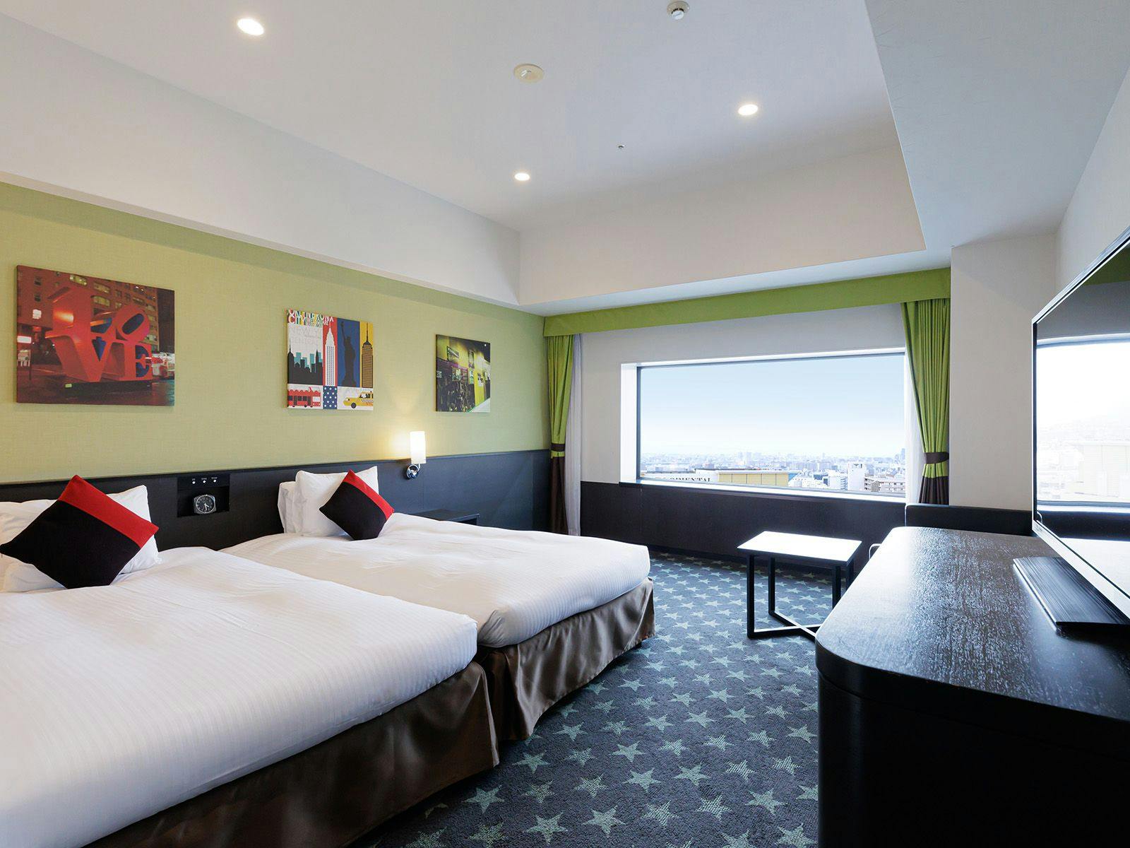 프리미엄 슈페리어 시티뷰 (2인)