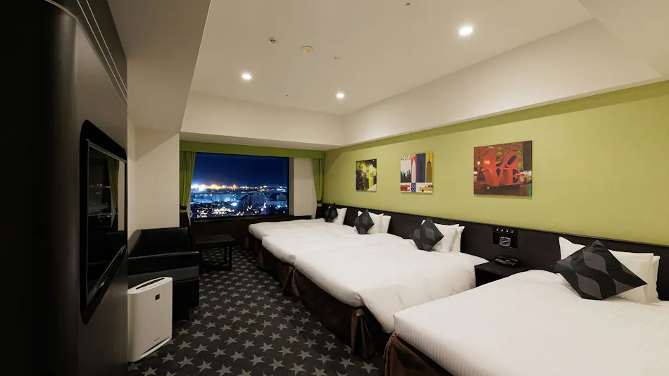 The Park Front Hotel at Universal Studios Japan