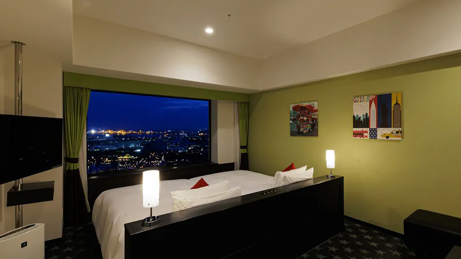 The Park Front Hotel at Universal Studios Japan