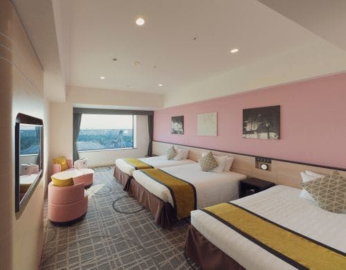 スーペリアフロアパークビュー（4名一例）