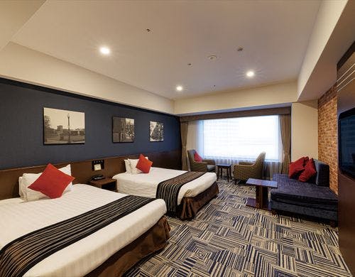 スーペリアデラックスルーム4名（一例）