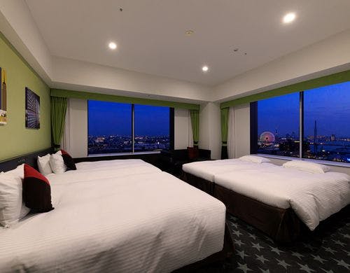 パークビュールームからの夜景