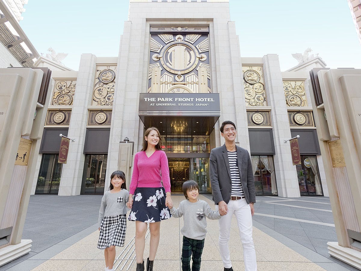 The Park Front Hotel at Universal Studios Japan