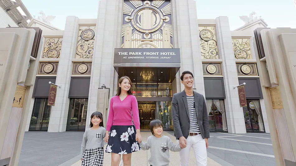 The Park Front Hotel at Universal Studios Japan