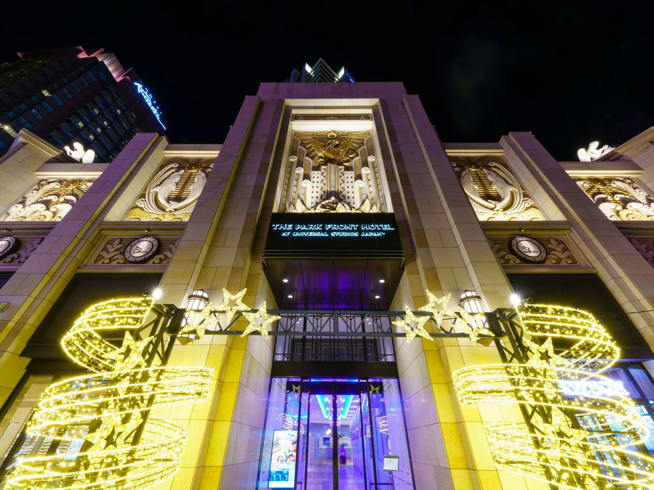 The Park Front Hotel at Universal Studios Japan