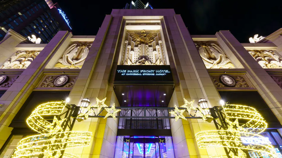 The Park Front Hotel at Universal Studios Japan