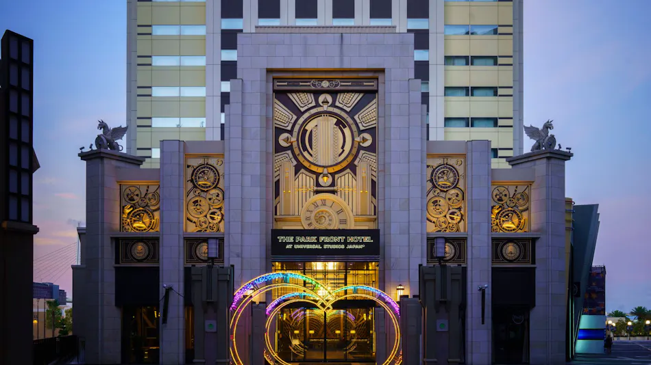 The Park Front Hotel at Universal Studios Japan