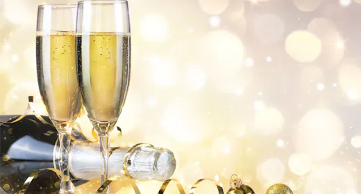 【サプライズプラン】1年でいちばん大切な日のために。モエアンペリアルのフルボトル付き