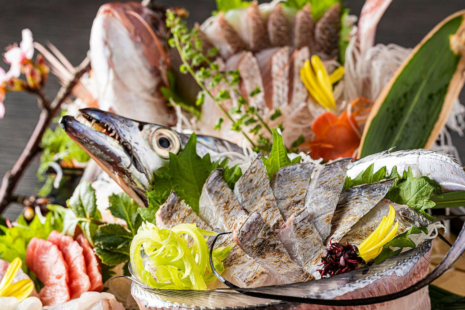 【料理グレードUP】朝獲れ金目鯛の姿煮が楽しめる＜金目鯛の姿煮付＞