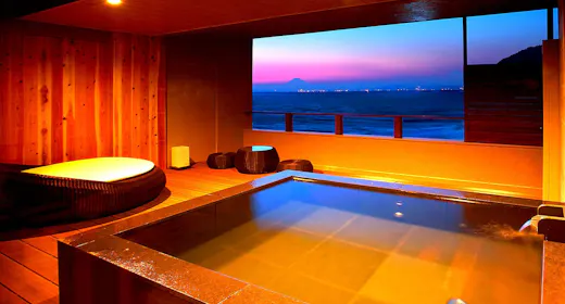 露天風呂付き客室(個室シャワーブース付)