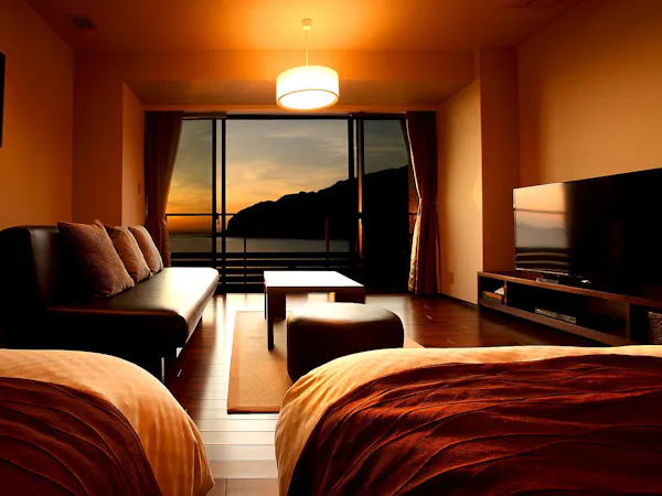 2F スタンダード客室(洋室)