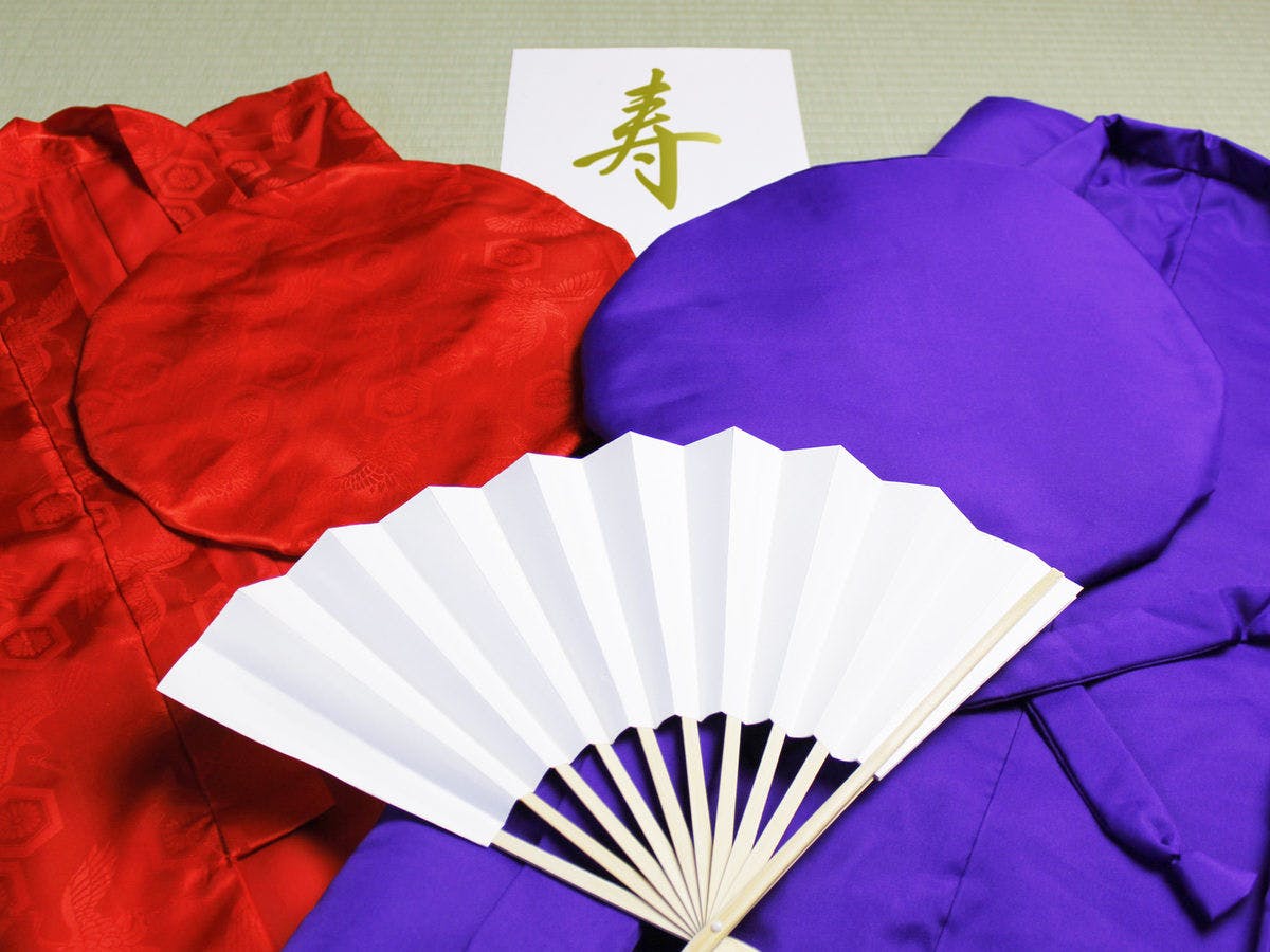 เหมาะสำหรับการฉลองคุณปู่คุณย่าด้วย♪