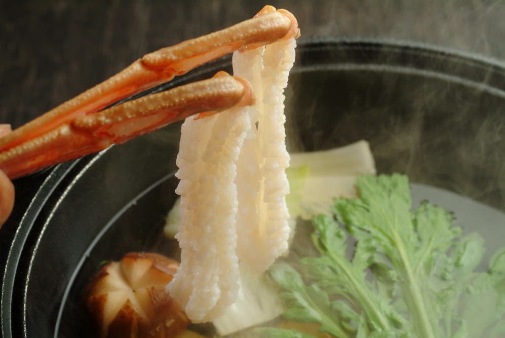 １日８組限定　～間人蟹と地魚料理～　大人の絶景隠れ宿　寿海亭