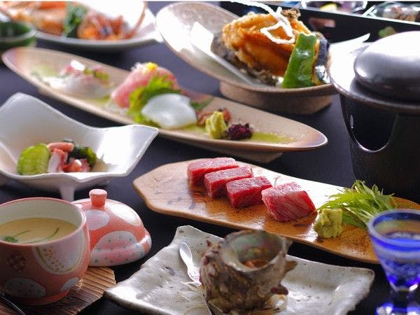 １日８組限定　～間人蟹と地魚料理～　大人の絶景隠れ宿　寿海亭