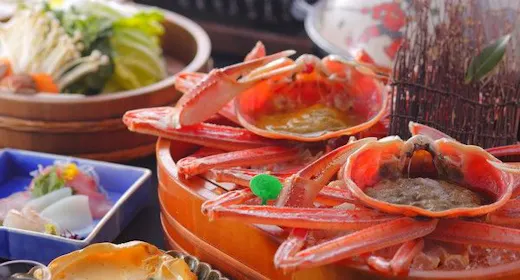 【ปูไทซะในตำนาน】ชิมเปรียบเทียบปูคัดสรร “ปูไทซะ + ปูหิมะจากทะเลเหนือ อย่างละ 1 ตัว” สำหรับ 2 ท่าน