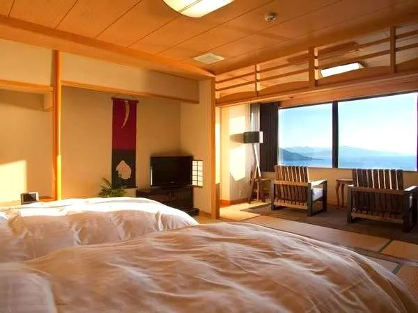 ห้องพักชั้นบนสุด 'เท็นไค' - ที่นิยมอันดับ 1 ของเรา