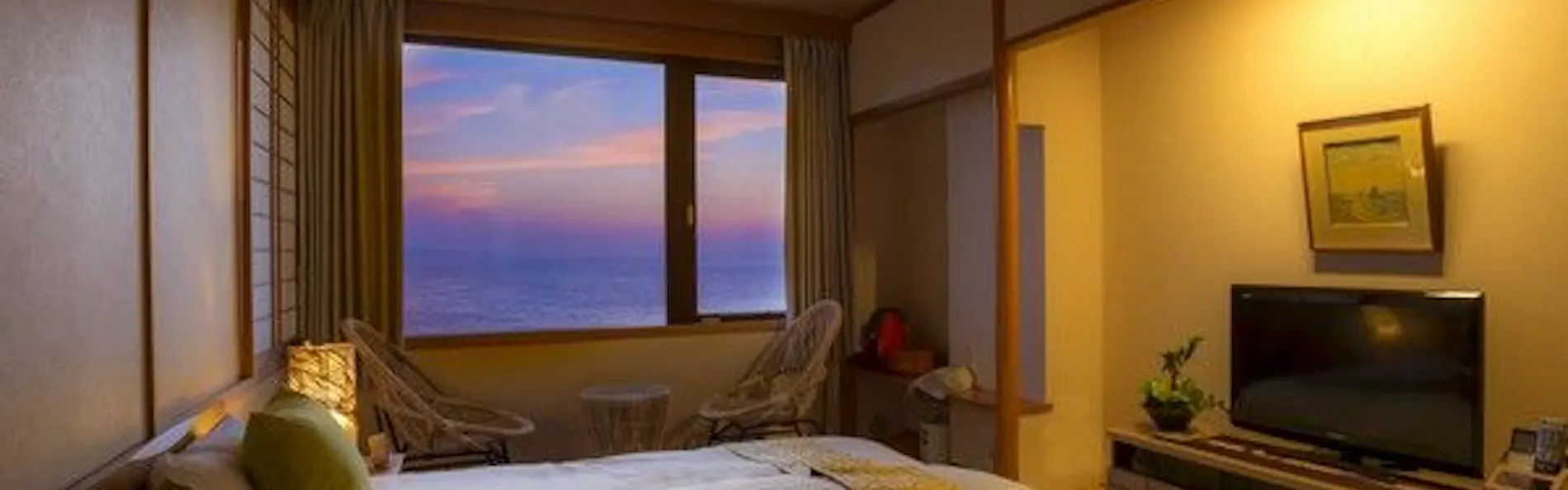 1日8組限定 ~間人蟹と地魚料理~ 大人の絶景隠れ宿 寿海亭