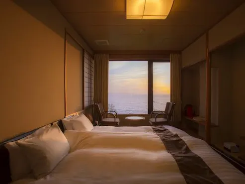 【潮亭】ห้องพักพร้อมเตียงคิงไซส์