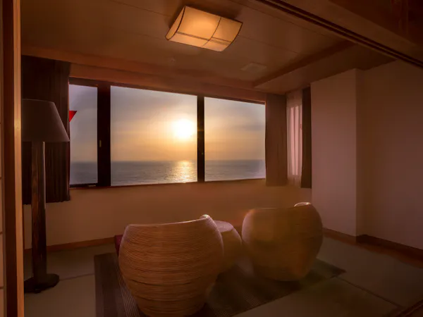 【ห้องพิเศษชั้นบนสุด "ท้องฟ้า"】ชั้นบนสุด・ห้องพิเศษ