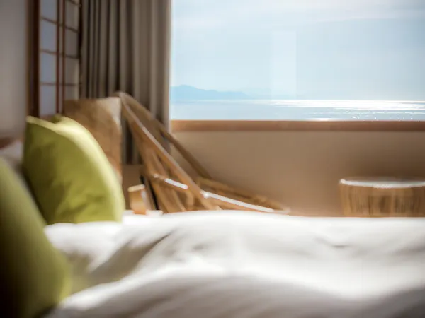 【วิวจากห้องพัก】ห้องพักวิวทะเล