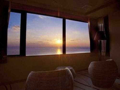 【３階最上階・オーシャンビュー和洋室】