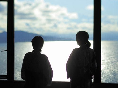 オーシャンビュー絶景を大切な人と望む